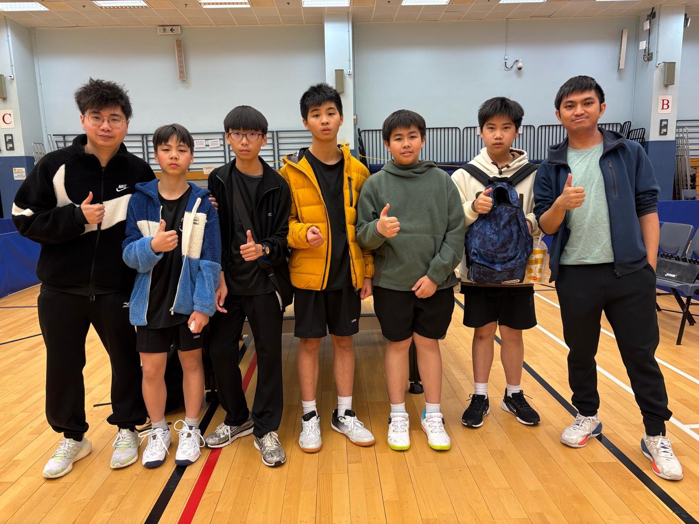 2024-25年度葵青區中學學界男子丙組殿軍