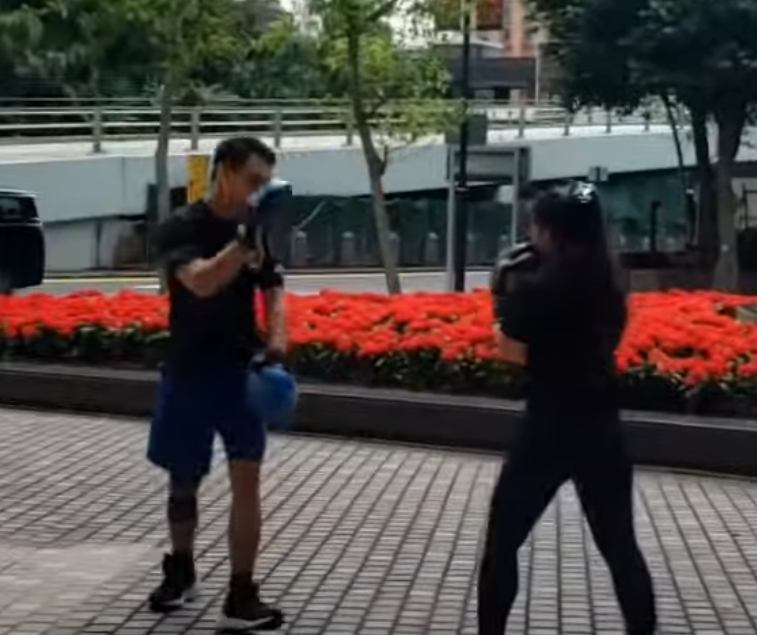 Beginner 1 on 1 boxing classes