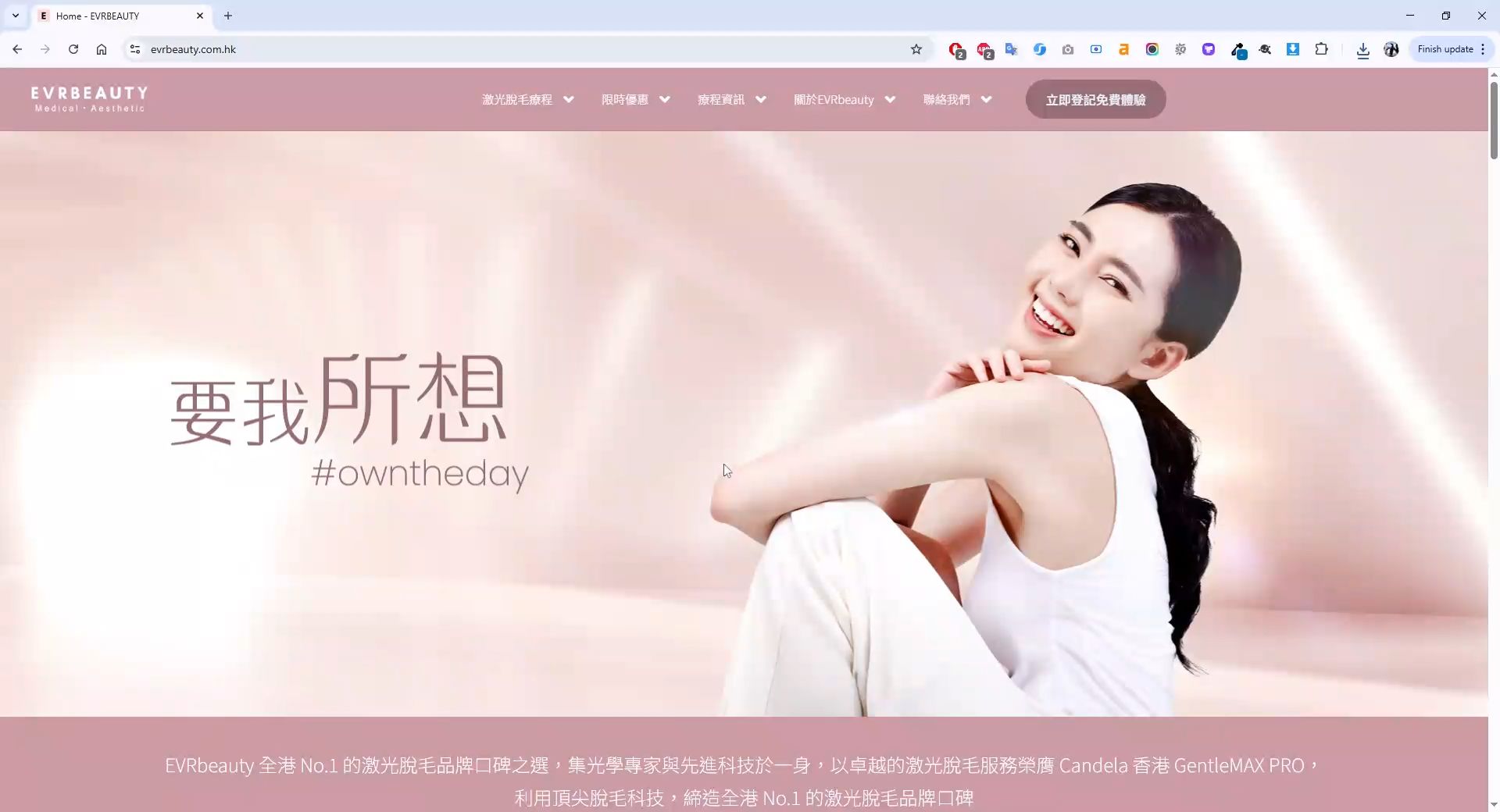 One of the website reference. Can contact me for more references.