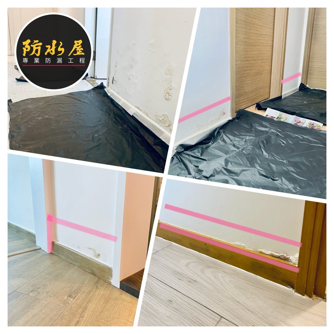 《浴室滲漏 Bathroom waterproofing》