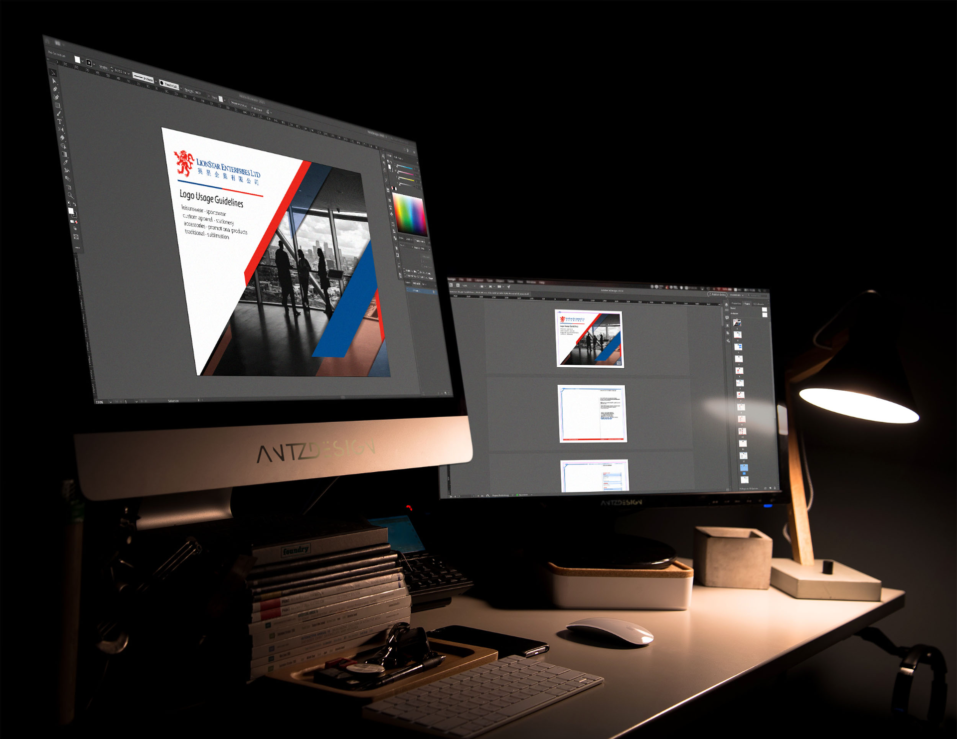 Corporate Branding -Brand Guidelines Print file