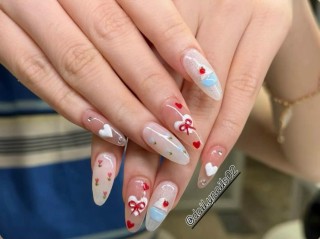 【3次套票】Soak Gel 水溶性樹脂甲(手) 包括:法式美甲 / 貓眼 / 鏡面
