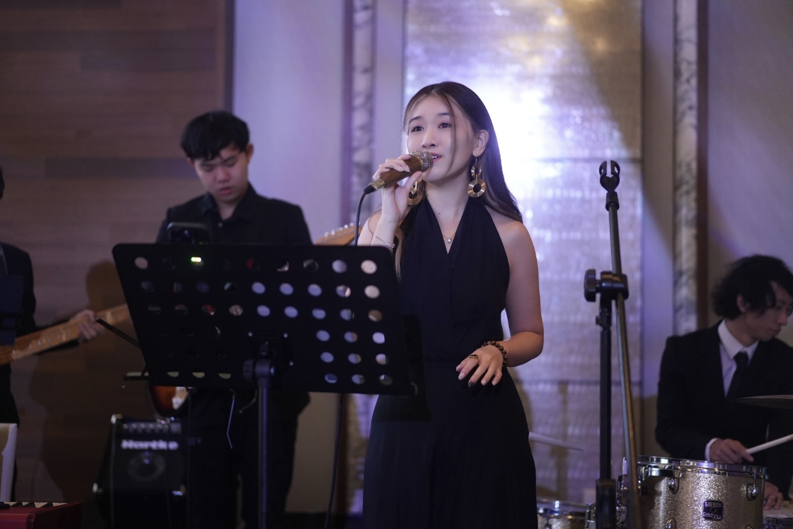 Wedding gig @Rosewood Hotel