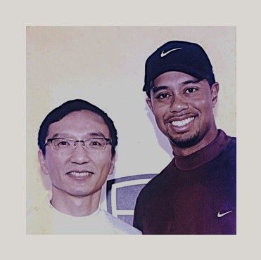  Private session with Tiger Woods 