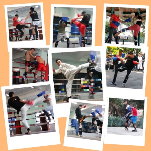 Sparring Training.