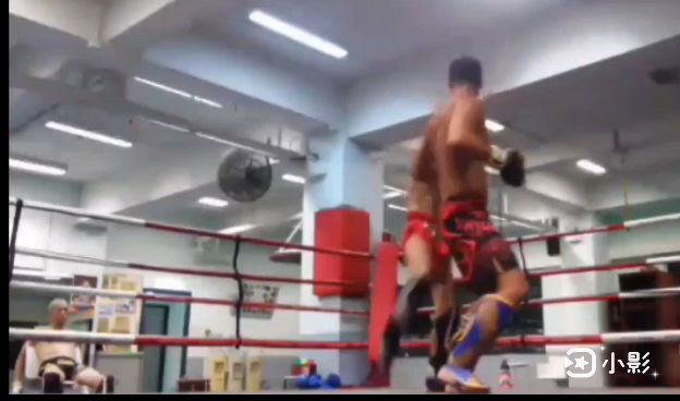 Sparring Video.