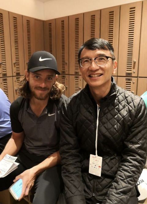 Tommy Fleetwood -2025 Tour championship winner 