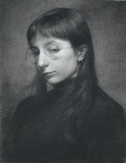 意⼤利學院派訓練特別強調畫⾯與觀察對象的相似程度，以及整體素描中的結構關係