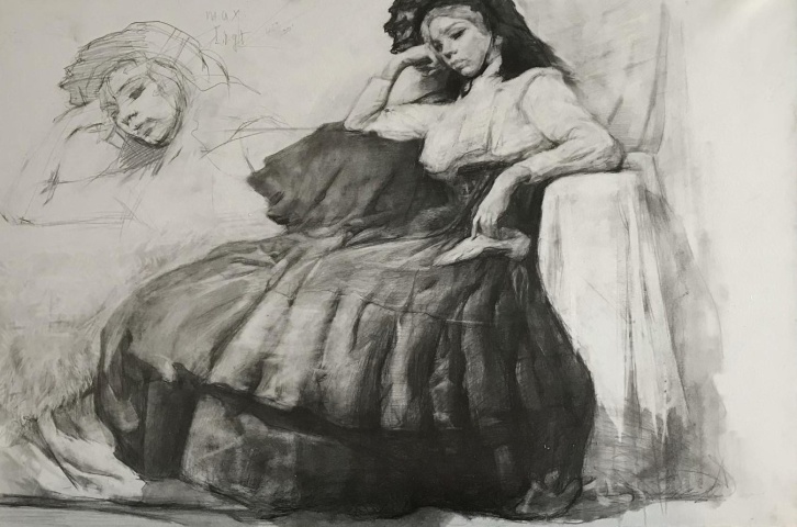 ⼈體繪畫幾乎是所有傳統藝術訓練中不可或缺的⼀環，甚⾄可以說是其中最具挑戰性的項⽬之⼀