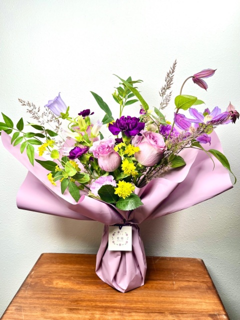 不同花束設計。