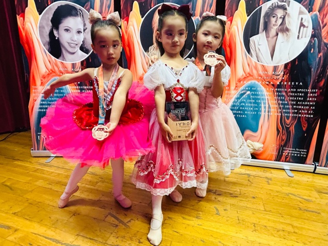 IYDC 2025 
分別獲得第三名，Honorable Mention兩個