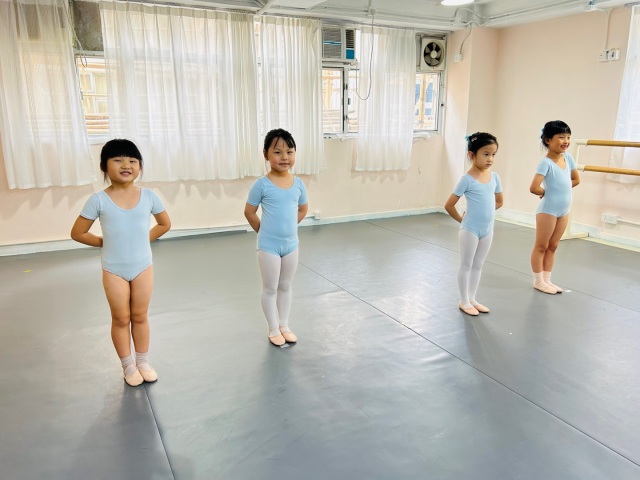 英國皇家芭蕾舞一級課程