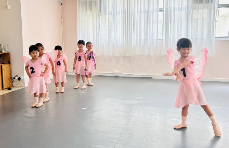 RAD Pre-school mock exam 2026