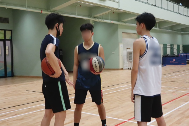 隊際訓練──講解個人技巧要點