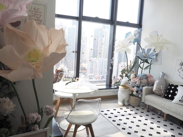 800呎靚景工作坊