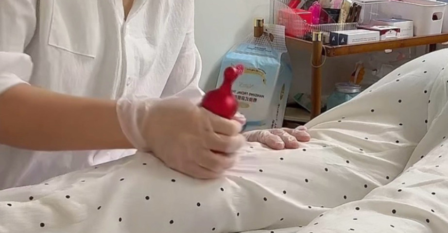 小腿放鬆減壓
