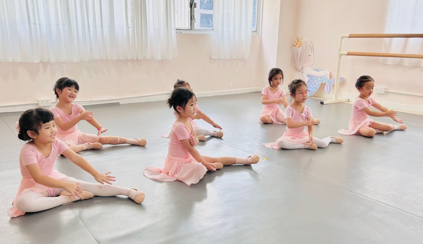 英國皇家芭蕾舞Pre-primary 課程