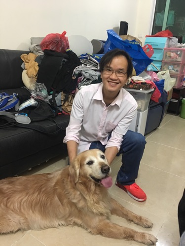 動物傳心師丨專業狗隻訓練丨Alex Tsang