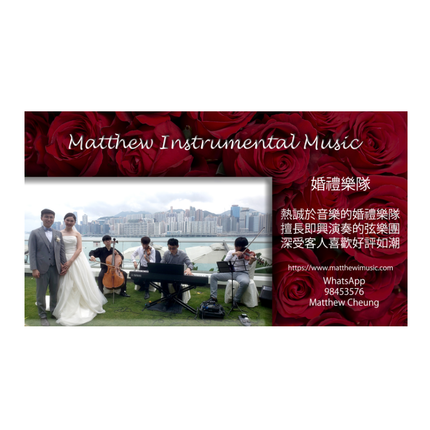 Matthew Instrumental Music (婚禮樂隊)