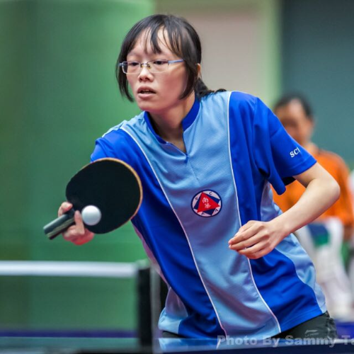 柳教練 (香港乒乓總會註冊教練) (香港排名34) (甲組)