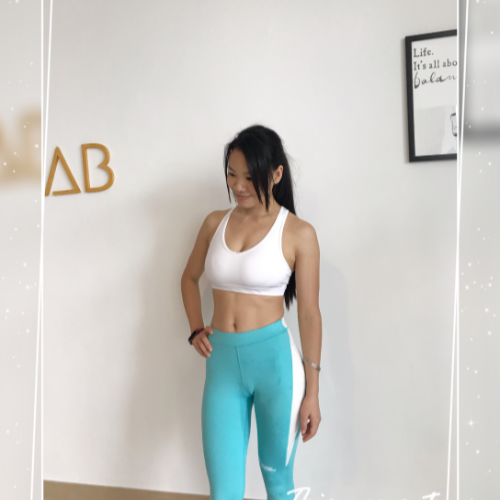 Christy & Yoga Instructor