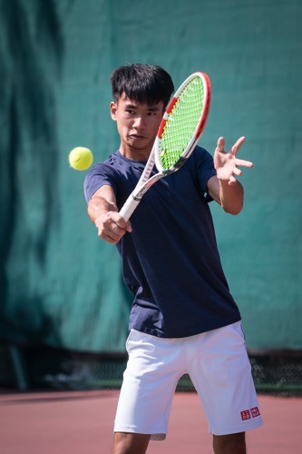 Tennis Coach Edward Lai