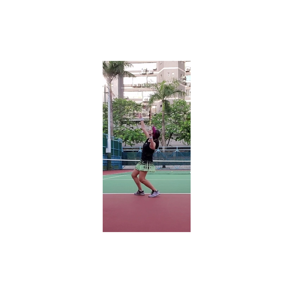 全職女網球教練 丨Ms Yuen