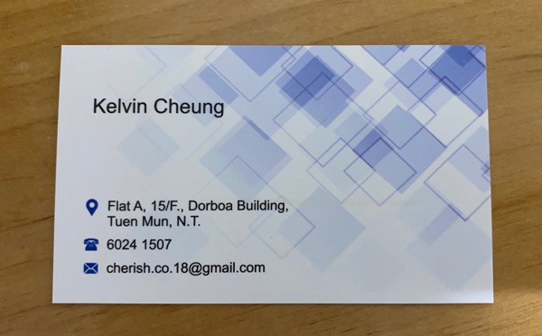 Cherish Co. - Kelvin