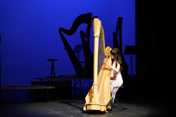 Natalie Lo Harpist