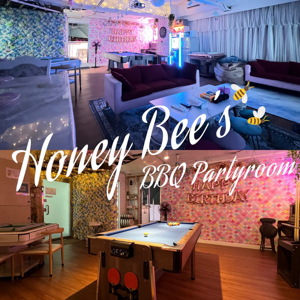 Honey Bee’s BBQ Partyroom