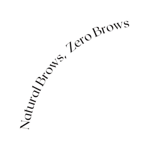Natural Brows Zero Brows @ Aillison