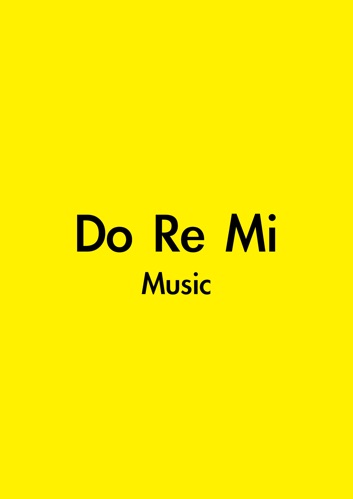 Do Re Mi Music