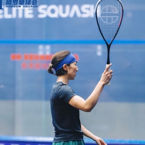 壁球總會註冊教練Rachel